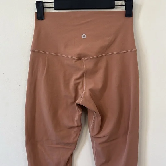 Lululemon Align High-Rise Pant 25" Leggings Twilight Rose Size 6 - Picture 6 of 9